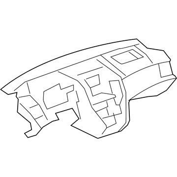 Cadillac 20989096 Instrument Panel