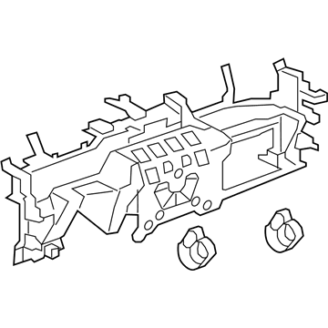 Cadillac 20981946 Carrier