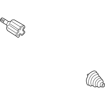 GMC 26059677 Inner Joint Assembly