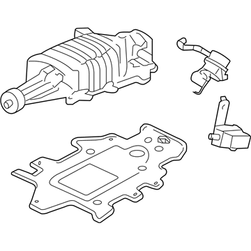 Pontiac 89018119 Supercharger