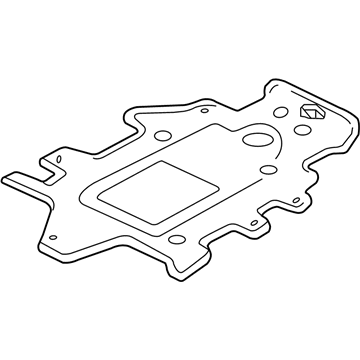 Pontiac 12584411 Supercharger Gasket