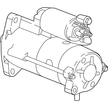 GMC 12707576 Starter