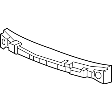 GM 84402448 Absorber, Front Bpr Fascia Engy