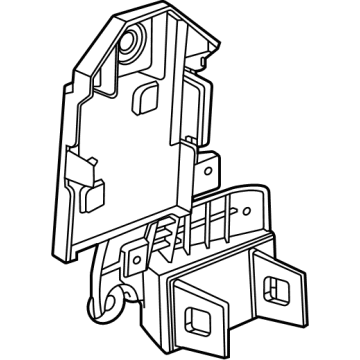 GM 84546894 Bracket, Extr Lighting Cont Mdl