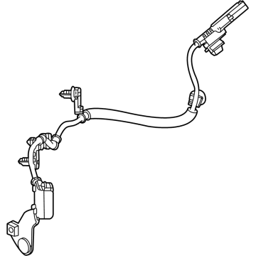 Cadillac 84839133 Rear Sensor