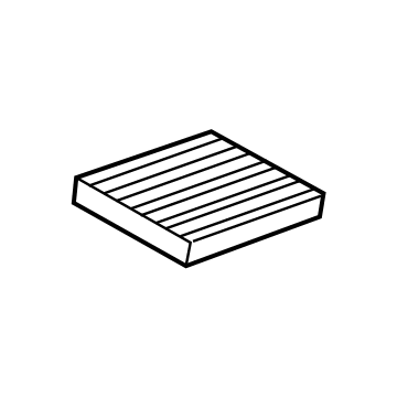 2016 Buick Encore Cabin Air Filter - 19338052