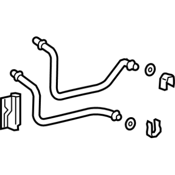 Buick 95018088 Tube Assembly