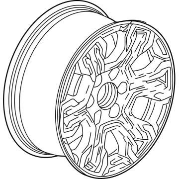 Chevy 84604778 Wheel, Alloy