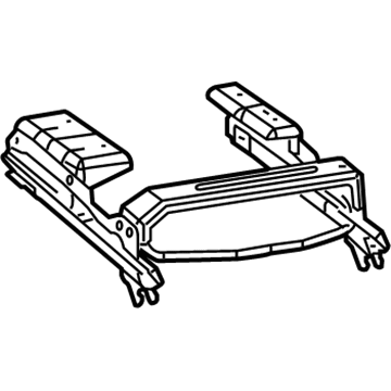 Pontiac 88948103 Seat Adjuster