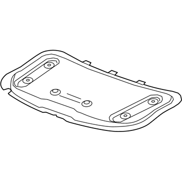 Chevy 84301304 Insulator