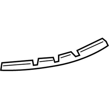 Chevy 84508276 Side Weatherstrip