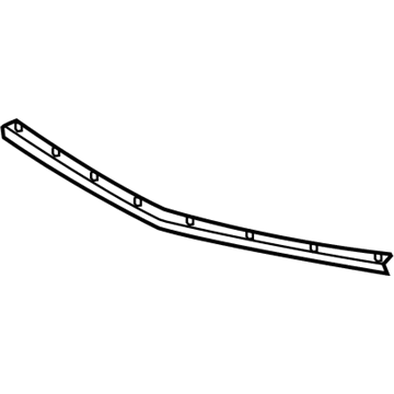 Chevy 84320330 Front Weatherstrip