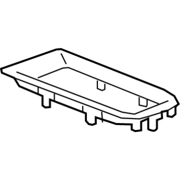 GMC 84164813 Tray