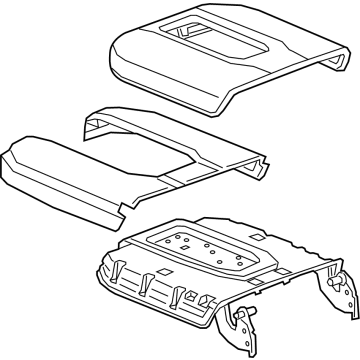 GMC 84507095 Armrest