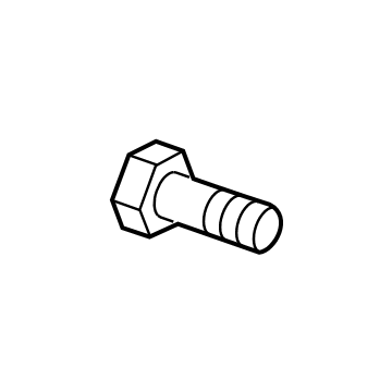 Cadillac 9599492 Wheel Stud