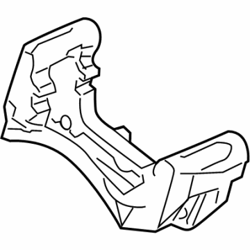 Cadillac 13588988 Caliper Support