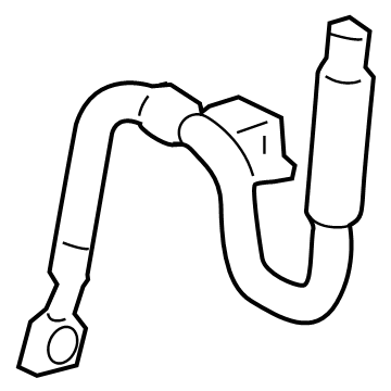 Cadillac 84760149 Brake Hose