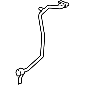 Pontiac 92193504 Evaporator Tube