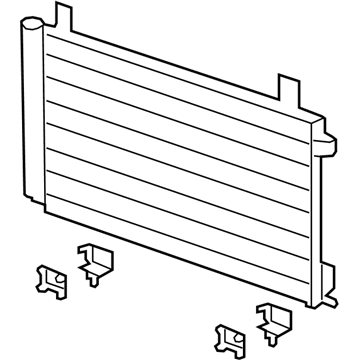 Pontiac 92191927 Condenser Assembly