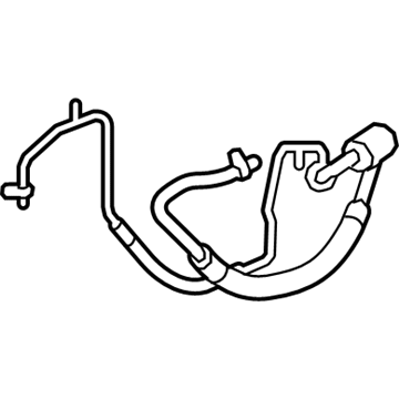 Pontiac 92202288 Pressure Hose