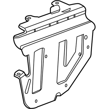 Cadillac 12643926 Heat Shield