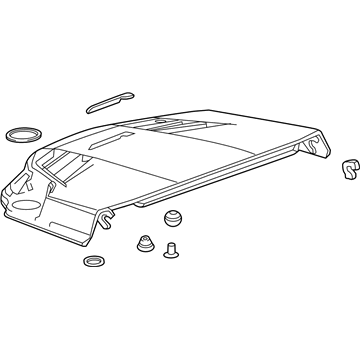 Cadillac 12666472 Engine Cover