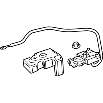 Chevy Caprice Battery Cable - 92279357