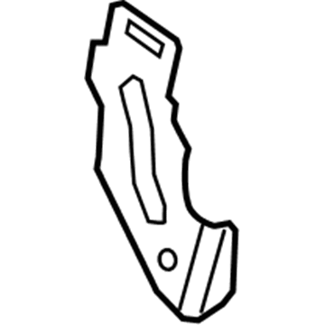 Chevy 92254429 Cable Bracket