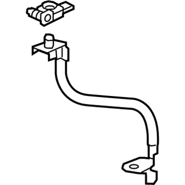 Chevy 92291671 Negative Cable