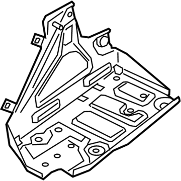 GM 92458432 Tray Assembly, Battery