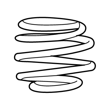 Cadillac CT5 Coil Springs - 85516880