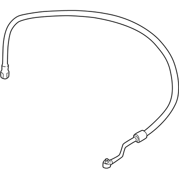 2000 Chevy Tracker Power Steering Hose - 30021949