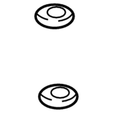 Chevy 30015861 Pressure Tube Gasket