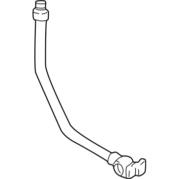 1999 Chevy Tracker Power Steering Hose - 30021945