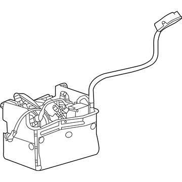 Chevy 23316154 Compressor