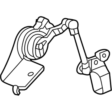 GM 23152101 Sensor Assembly, Rear Suspension 2 Or 4 Corner Air Leveling