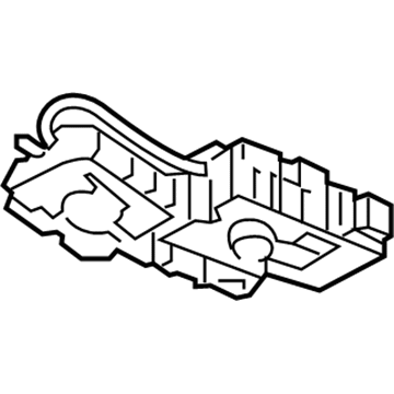 Chevy 23396155 Reading Lamp Assy