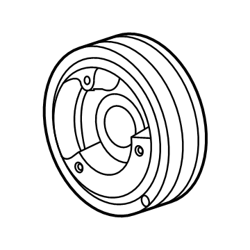 GMC 12723412 Vibration Damper