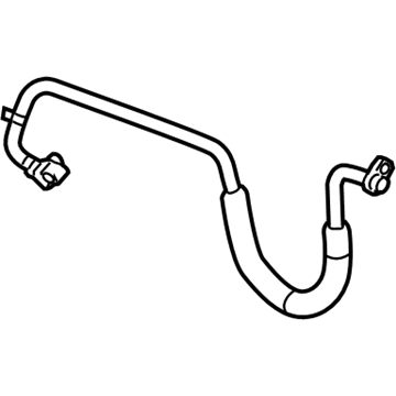 Pontiac 15125778 Pressure Hose