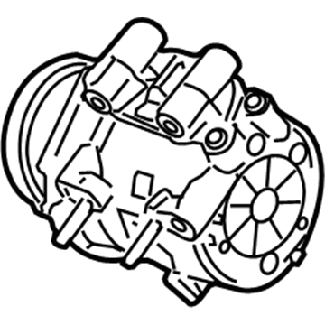 Pontiac 19129938 Compressor Assembly