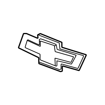 Chevy 84890248 Emblem