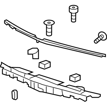 Buick 22946539 Center Support