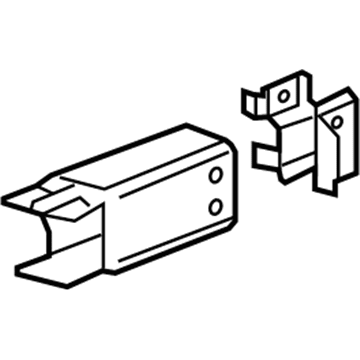 Buick 22865539 Energy Absorber