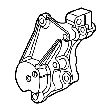 Cadillac 12634252 Bracket