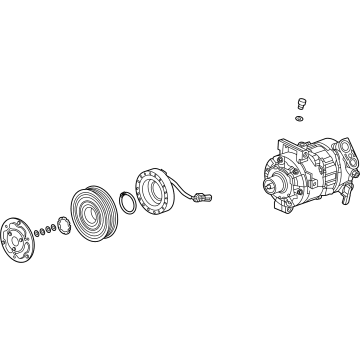 Cadillac 84879381 Compressor