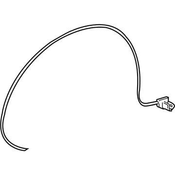 Buick 16631972 Release Cable