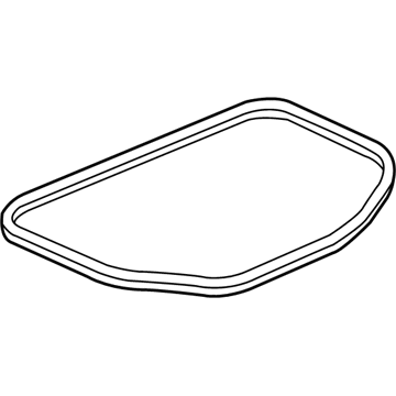 GM 25657709 Weatherstrip Assembly, Rear Compartment Lid <Use 1C6K