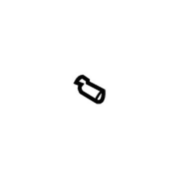 Chevy 19130464 High Mount Lamp Clamp