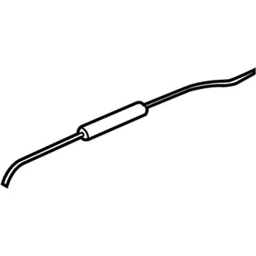 Buick 25697671 Torsion Bar