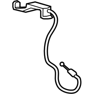 Chevy 84156352 Release Cable